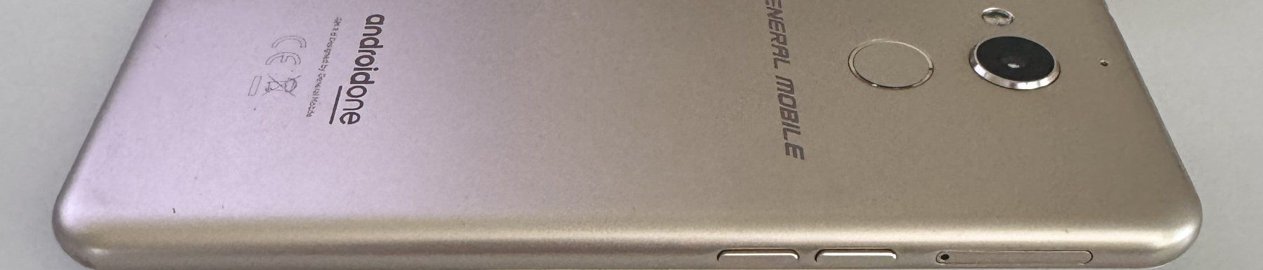 Handys / Smartphones: Smartphone GM 8d androidone – Gebraucht aus Bassersdorf von Akasya 3