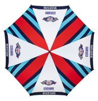 Martini Racing Sparco Regenschirm 120cm mit Holzgriff