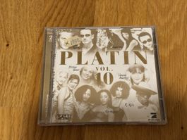 CD - Platin Vol. 10 - Hit-Sammlung für Musikliebhaber!