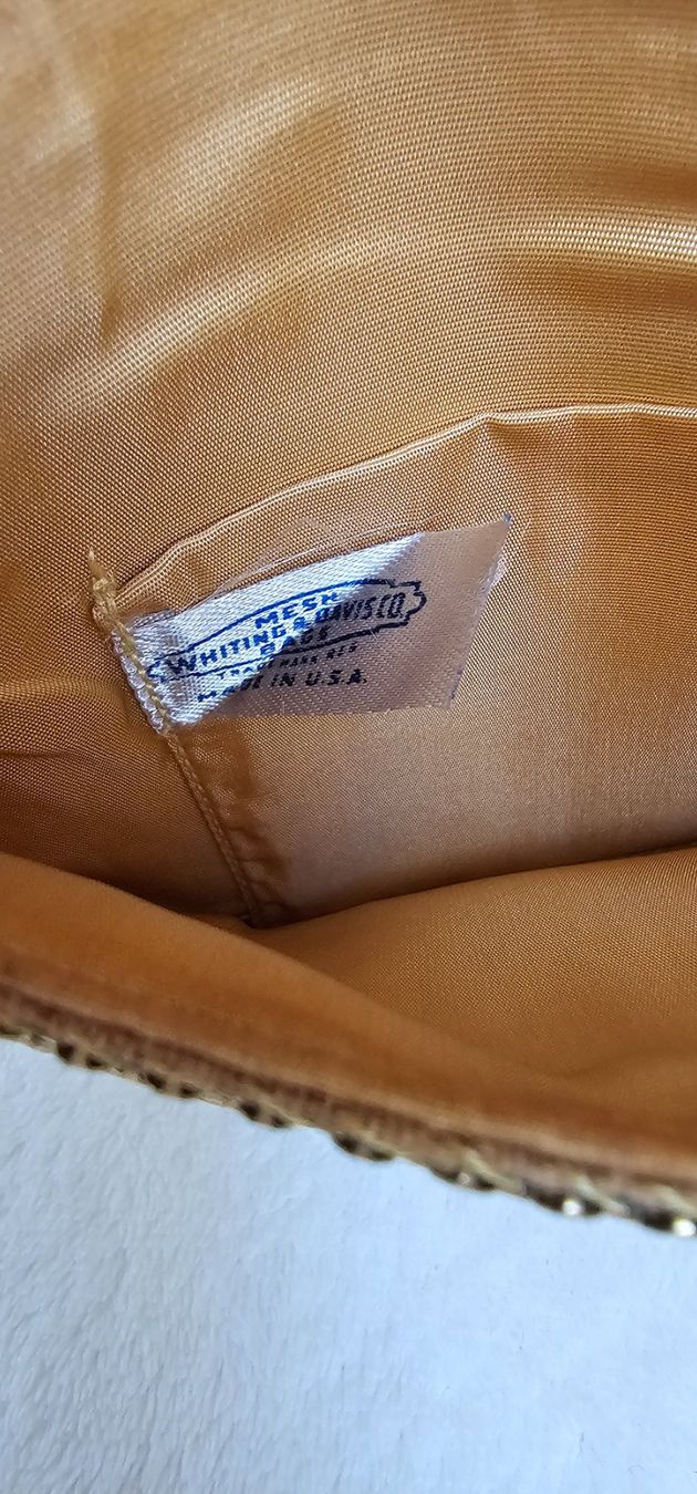 Taschen für Damen: Abendtasche Whiting & Davis Co . Vintage Tasche. – Neu (gemäss Beschreibung) aus Gunzgen von thomasbx 4
