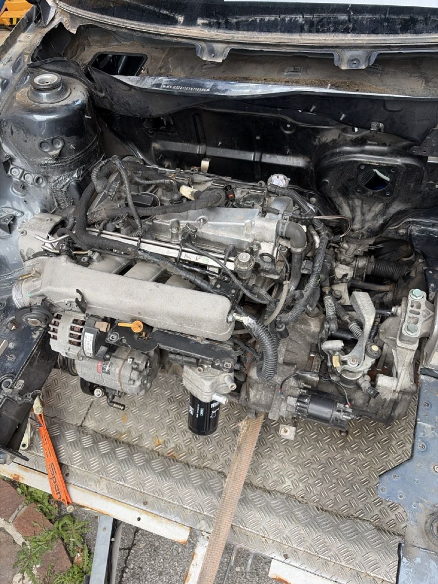 VW Motori: Motore e cambio 1.8T Golf 4 - 1.- – Usato da Bironico venduto da Sgrazza 1
