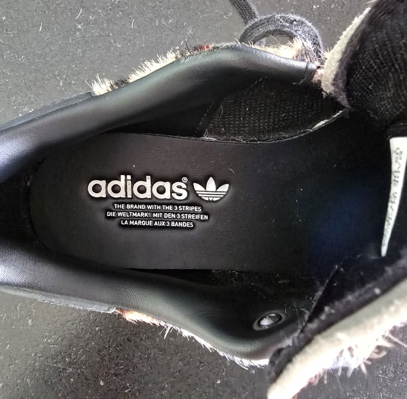 Adidas Scarpe da donna: adidas Stan Smith, Grösse: 40, Ponyhaar Leopard – Nuovo (secondo la descrizione) da St. Gallen venduto da charly92 6