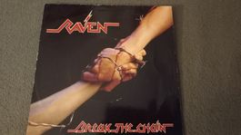 Raven - Break the Chain (Vinyl 7") Heavy Metal