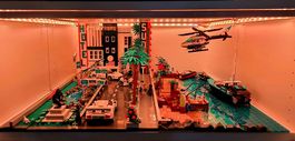 Diorama Miami Vice GTA