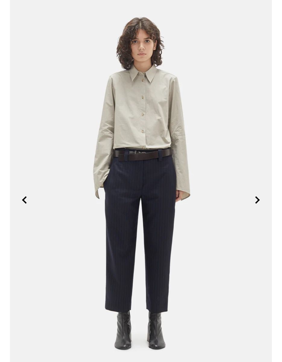 Acne Studios Pantaloni: ACNE STUDIOS Linen Pants – Nuovo (secondo la descrizione) da Freienbach venduto da Avviivva_Shop