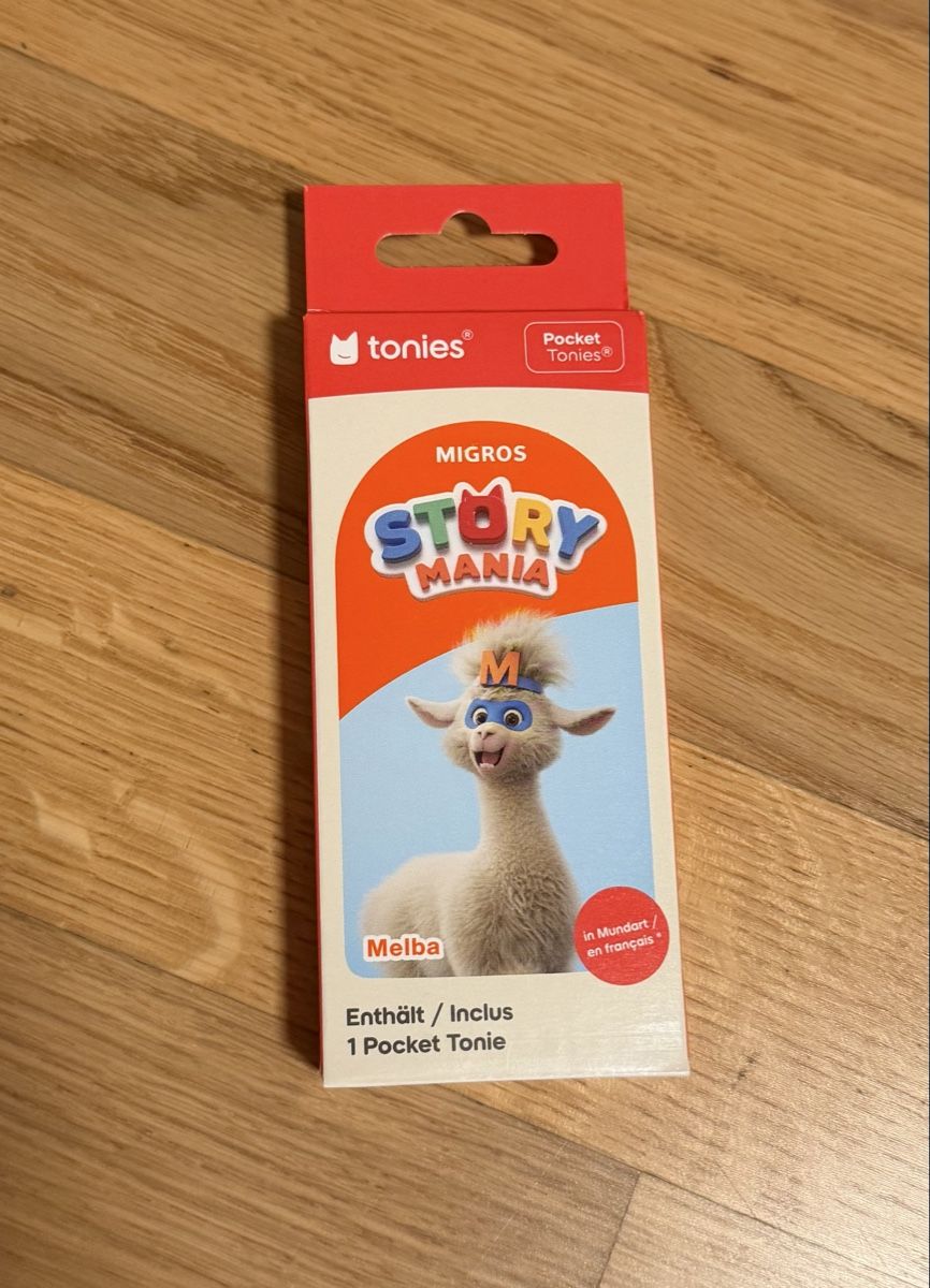 Tonies Statuette: Migros Tonie Melba – Nuovo e nell'imballaggio originale da Kriens venduto da MaBl48