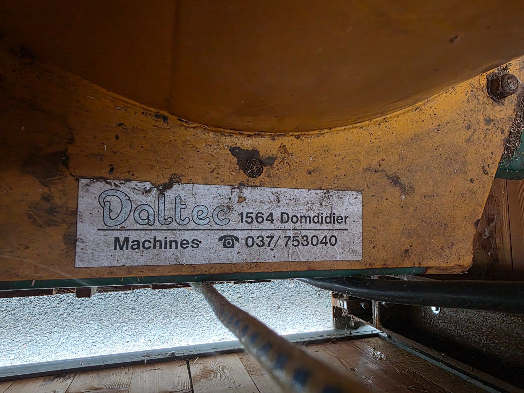 Strohmühle, Strohhäcksler Daltec (Gebraucht) in Zermatt für CHF 550 ...