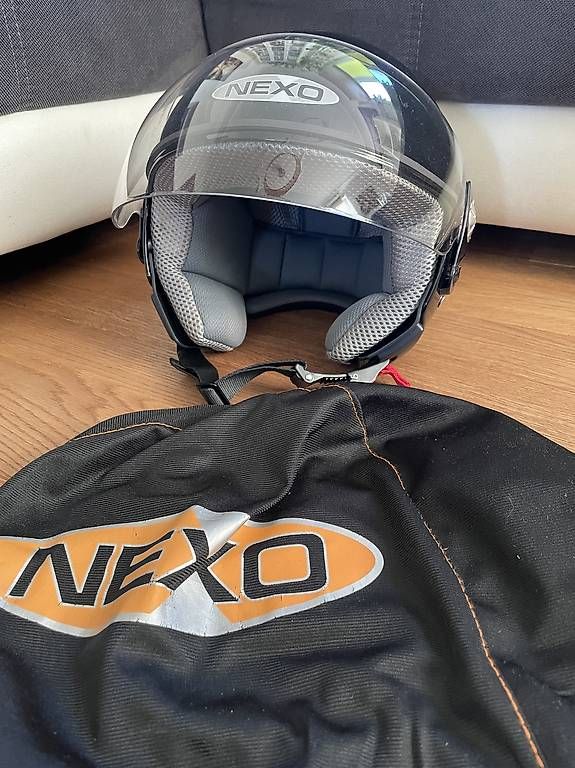 Caschi & visiere: Nexo Roller oder Motorrad Helm M - neuwertig  – Usato da Muttenz venduto da Style_2000