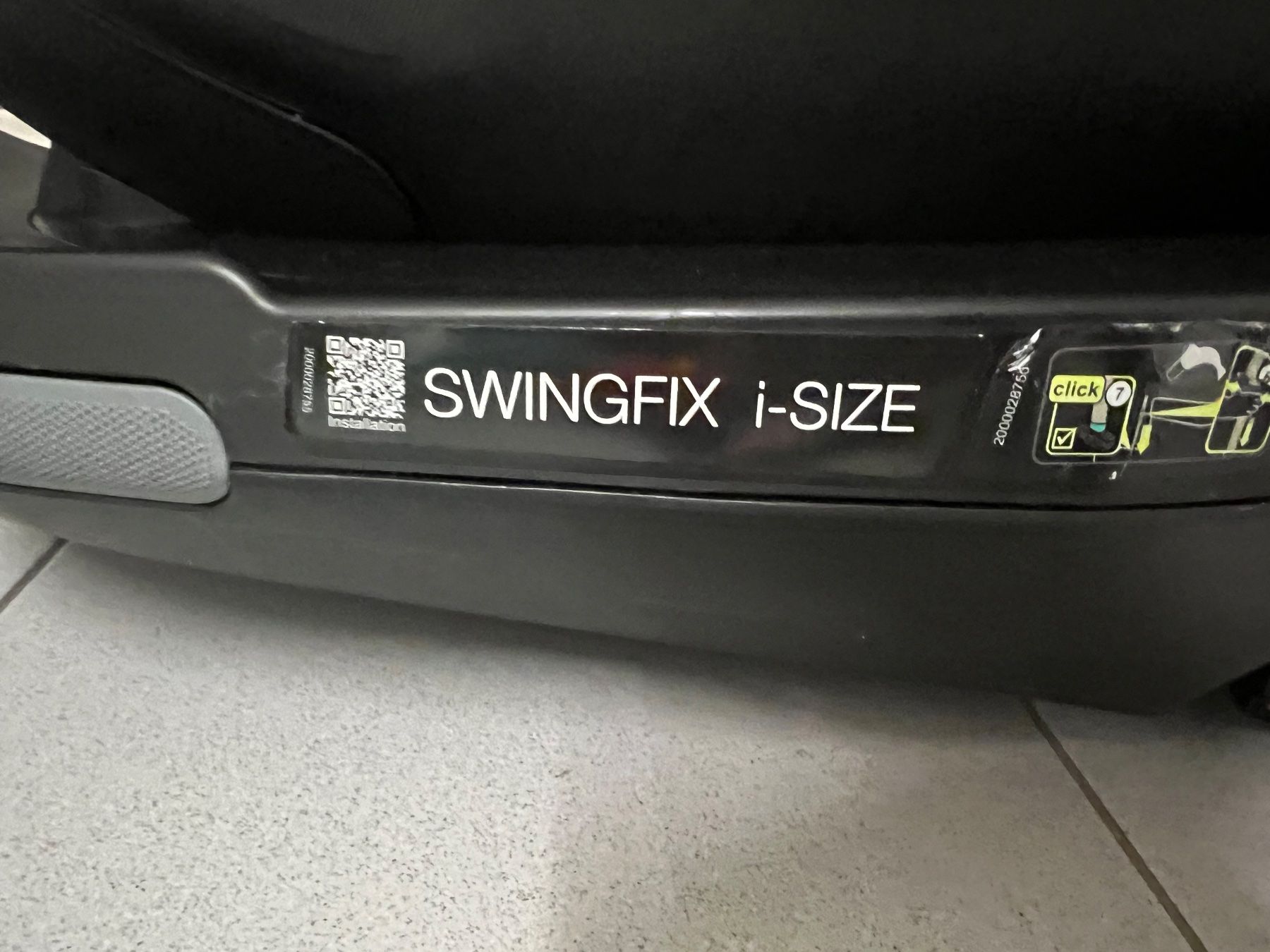 Britax Römer Auto-Kindersitze: Britax Römer Swingfix i-Size – Gebraucht aus Männedorf von sga_sl6n 4