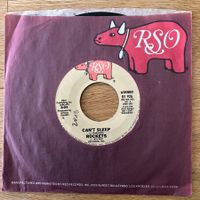 Rockets - Can't Sleep 7 1. US-Press. 1979