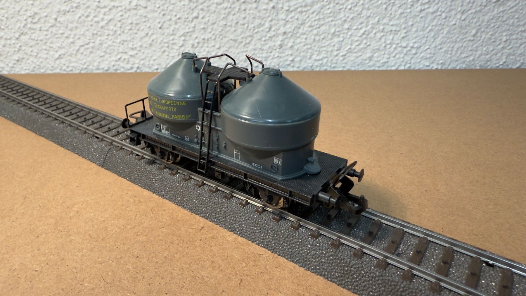 Lima Modellini di ferrovie: Lima Kesselwagen H0 / DC in OVP – Usato da Schlieren venduto da rat_lq6b 5