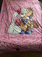 Diddl /Diddlina / Galupy Bettwäsche Rosa, Duvet und Kissen