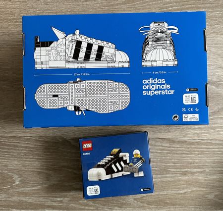 Lego 10282 + 40486 Adidas Originals Superstar