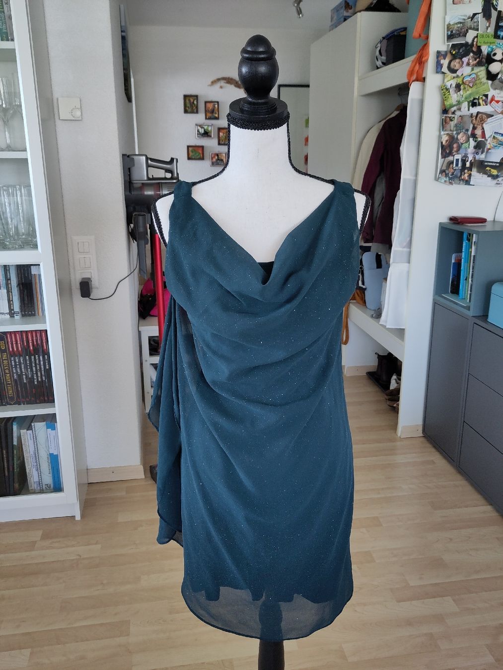 Nafnaf Vestiti: NafNaf elegantes Kleid, Gr. XS – Nuovo (secondo la descrizione) da Zürich venduto da njerryrocky