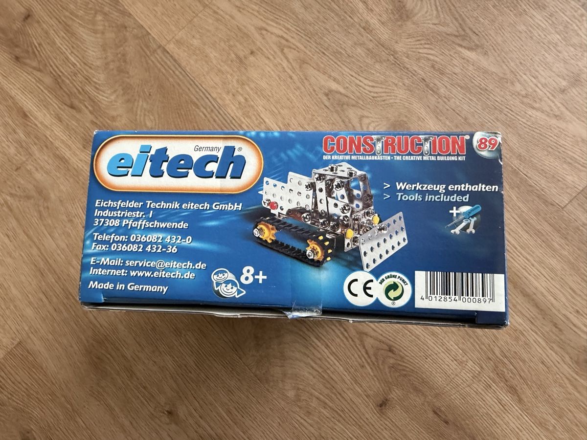 Kit di costruzioni: Eitech Metallbaukasten  – Usato da Bettlach venduto da Valgoy 3