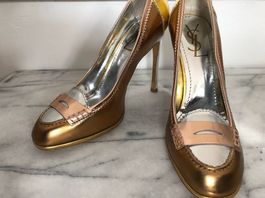 Yves Saint Laurent Pumps in 37,5 neu
