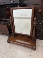 Antiker Spiegelschrank aus Nussbaumholz, top Zustand!