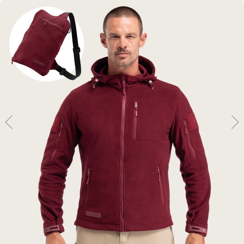 Jacken: BÆRSkin Backpack Hoodie – Neu und originalverpackt aus Oberdorf NW von WolftheFreezer
