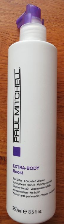 PAUL MITCHELL Extra-Body Boost Volumen Ansatzvolumen 250 ml (Gebraucht ...