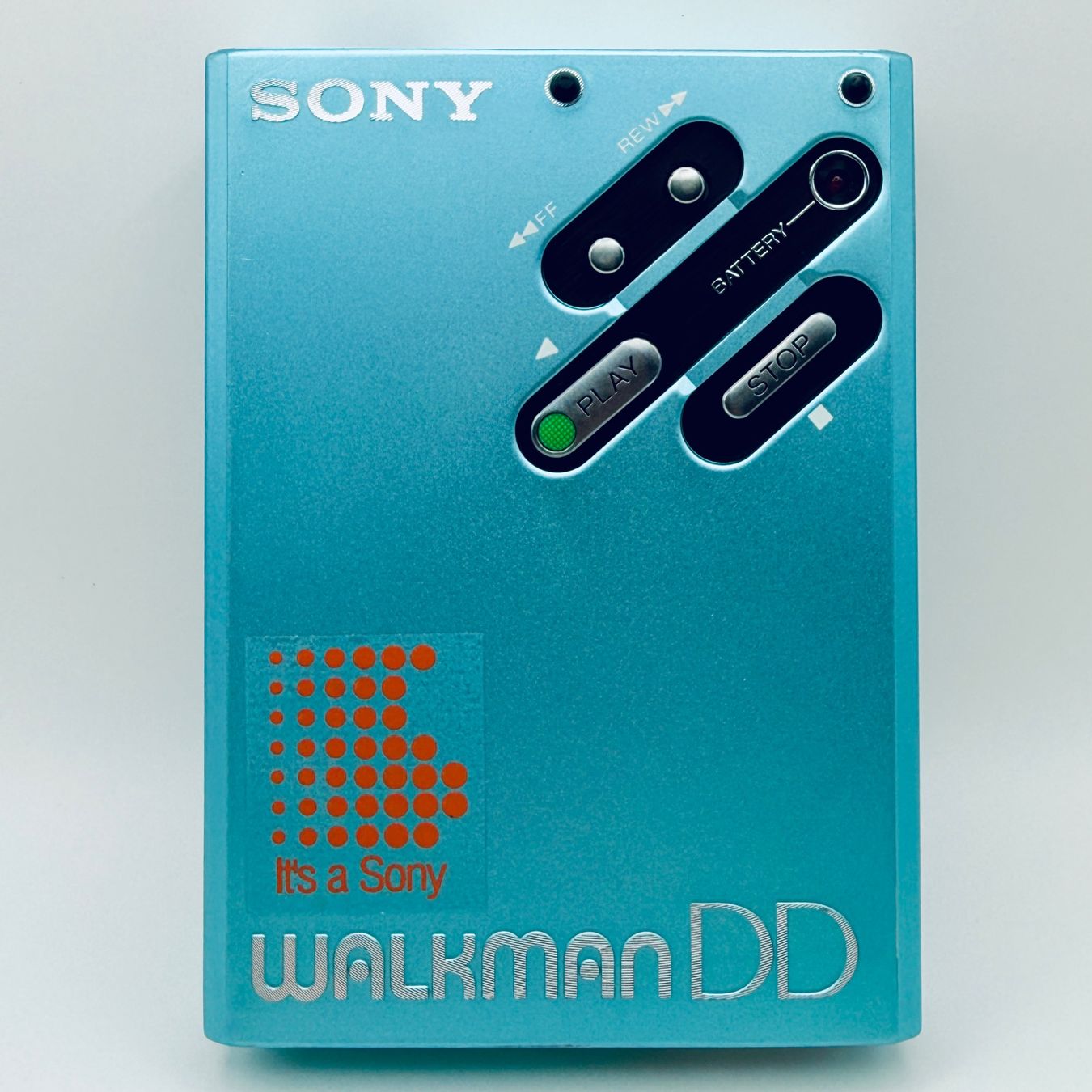 Sony Lecteur media portable: Sony Walkman WM-DD blau #303 – D'occasion à Vorderthal par WalkmanClinic