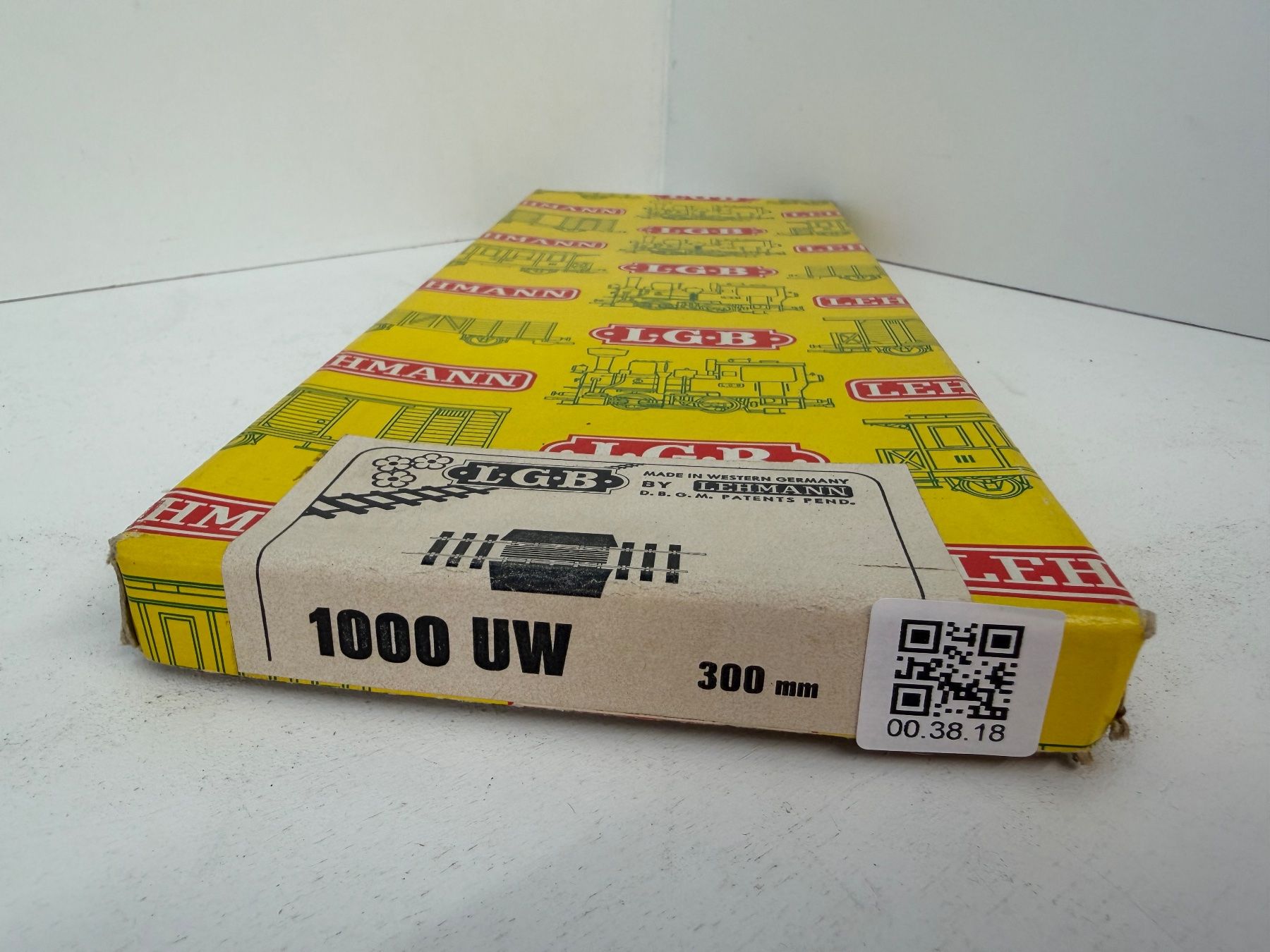 LGB Modelleisenbahnen: LGB 1000 UW Unterbrechergleis – Gebraucht aus Büsserach von ModellbahnDepot 3