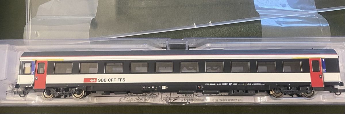 Roco Trains électriques: Roco 1 Klasse Personenwagen – Neuf avec emballage d'origine à Alpnach Dorf par cam_6lp5
