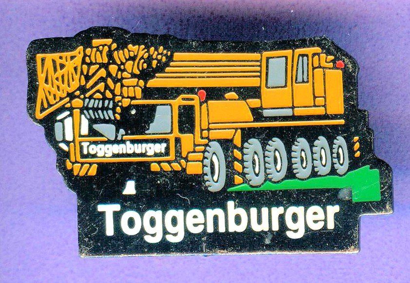 Plaketten & Abzeichen: Autokran  Toggenburger – Gebraucht aus Winterthur von Sammleroase