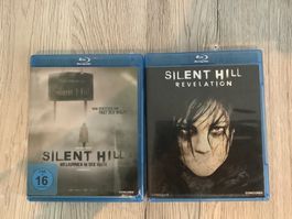 Blu-ray Silent Hill 1+2 Revelation Sammlungsbox neuwertig