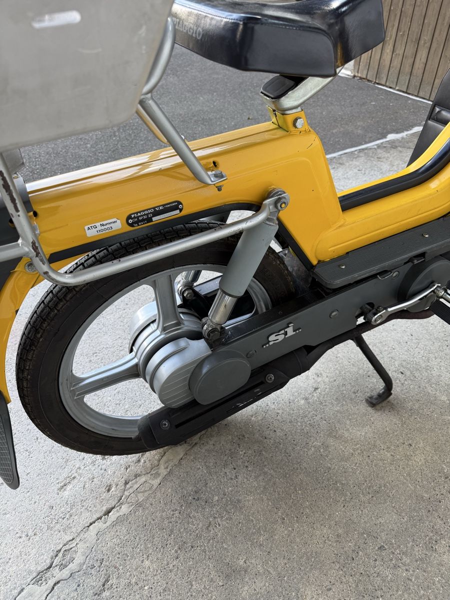 Mofas: Piaggio SI PTT Kleinmotorrad  – Gebraucht aus Weiach von Milord3 4