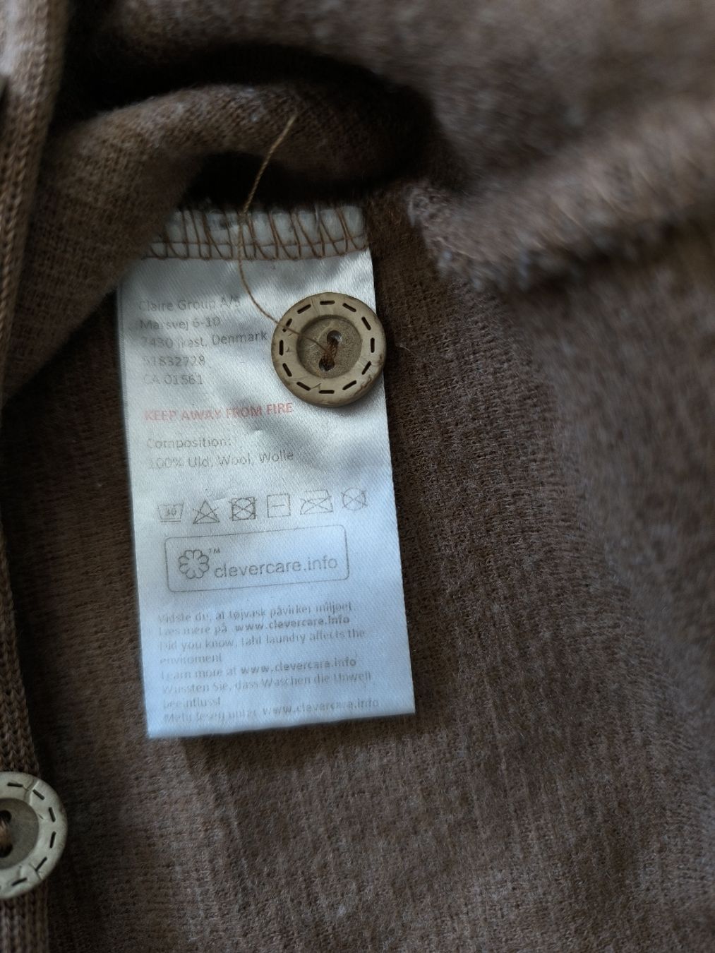Hust & Claire Barboteuses: Hust&Claire Wolloverall Gr. 68 – D'occasion à Frauenkappelen par Nickyta89 4