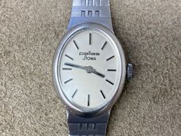 STOWA Pallas Uhr Damen ca. 70er Jahre Handaufzug
