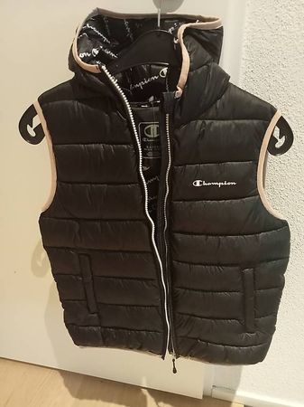 Champion Weste, Schwarz, Grösse xs,, wie neu!
