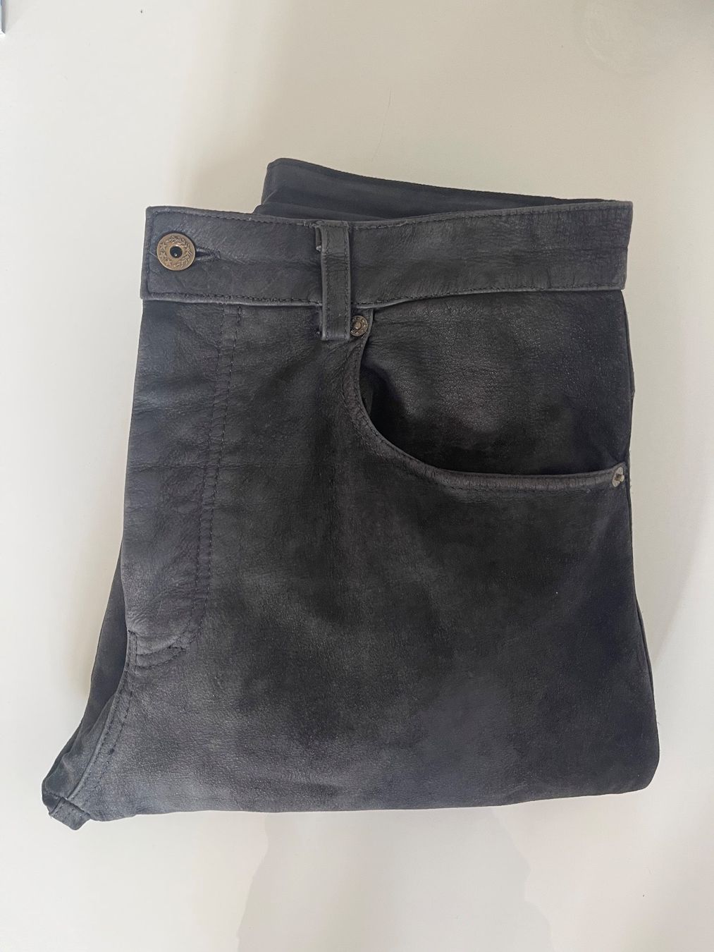 Pantaloni: Stockerpoint Echt Leder Hose Schwarz Gr. 34 – Usato da Zürich venduto da StudioZH 9
