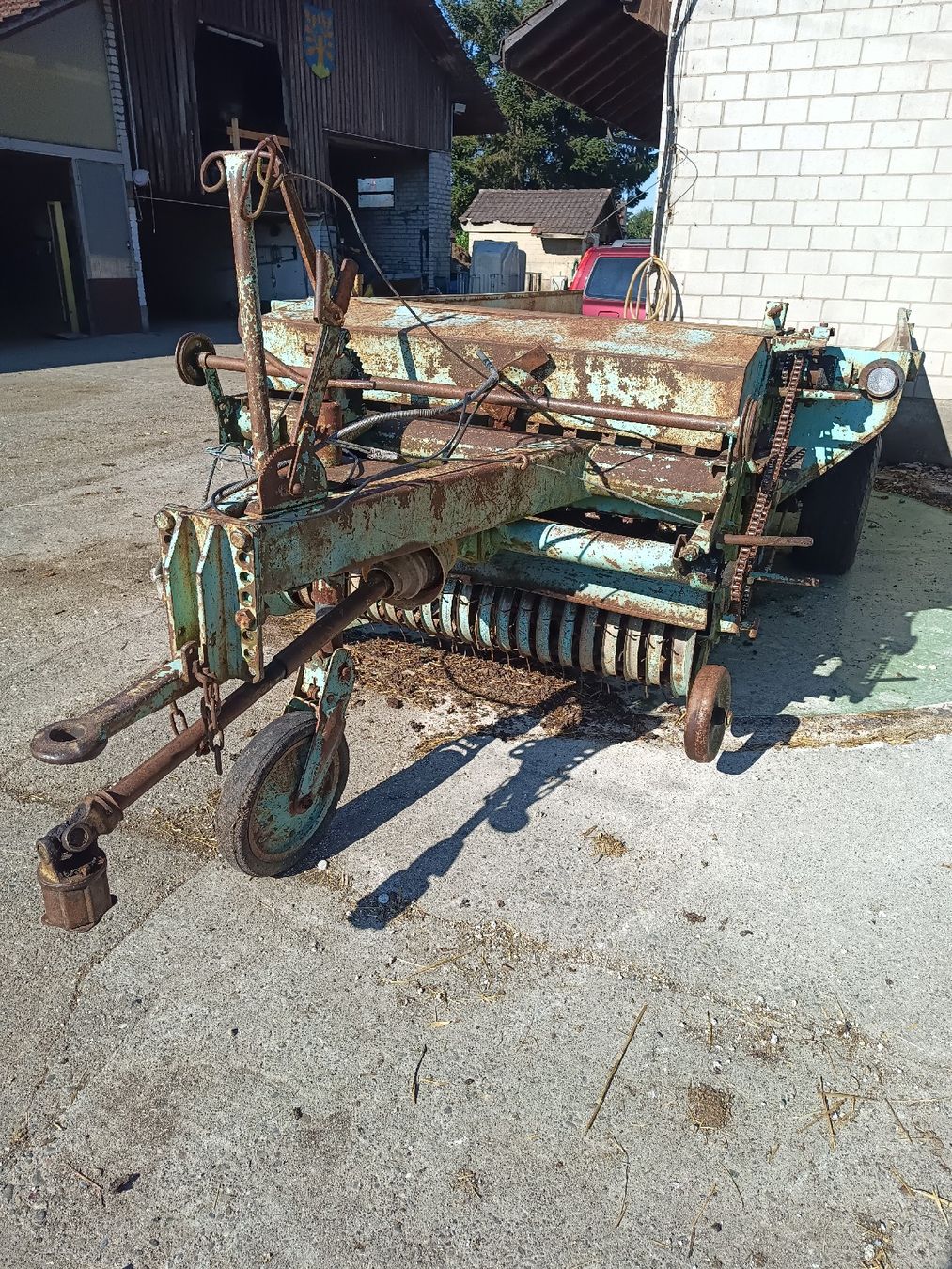 Tutte le macchine: Ladewagen Dechentreiter – Usato da Härkingen venduto da dom_5vdg 4