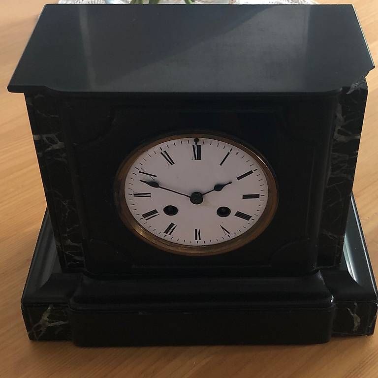 Stand- & Wanduhren: Uhr antik Machenaud Paris – Gebraucht aus Maladers von Ice