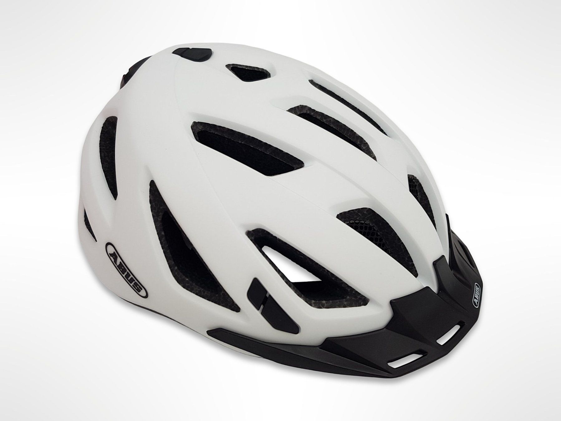 Abus Helme: ABUS Urban-I 3.0 Velohelm Weiss Gr. L – Neu (gemäss Beschreibung) aus Suhr von Restwert_Suhr 3