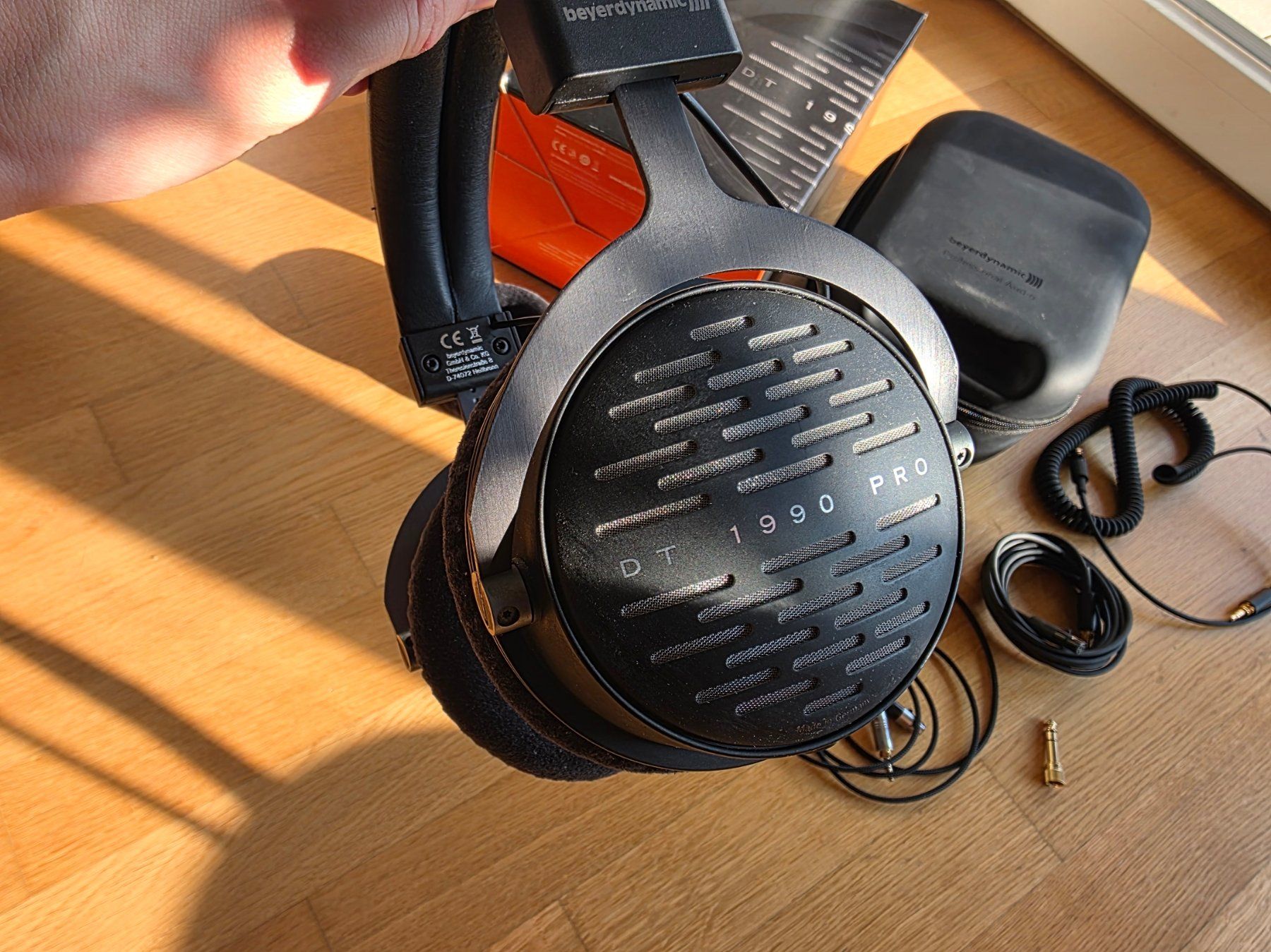 Beyerdynamic Cuffie: Beyerdynamic DT 1990 PRO MKI 250 Ohm – Usato da Basel venduto da jul_q988 4