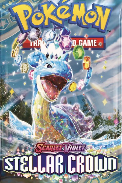 Pokémon Cartes à collectionner: POKEMON STELLAR CROWN – Neuf (Voir description) à Oberengstringen par sigurros 5