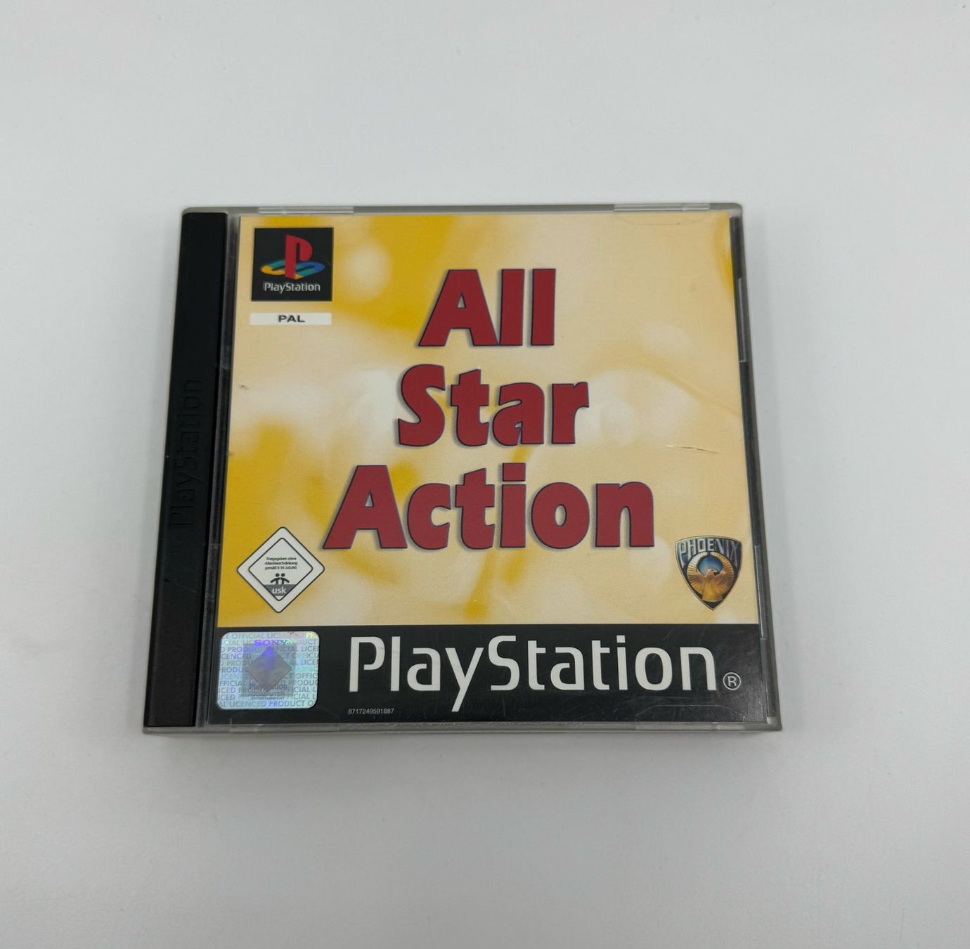 Giochi: All Star Action (PS1) – Usato da Herisau venduto da Seyashop1
