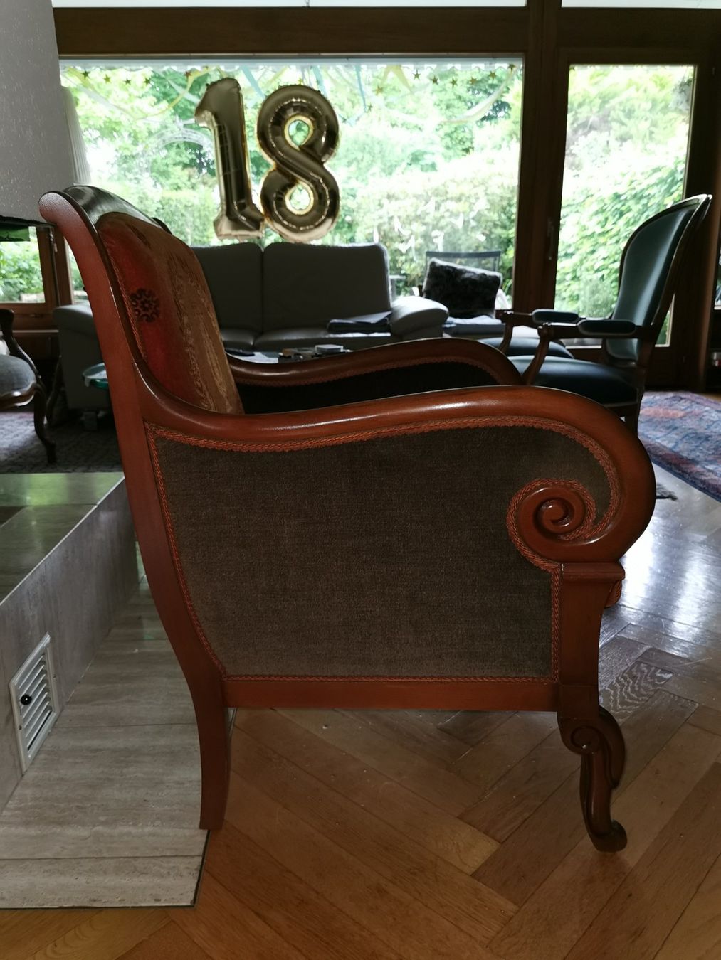 Poltrone: Sessel gepolstert antik – Usato da Reinach BL venduto da Trang1971 2