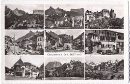 GRUYÈRES, en 9 vues