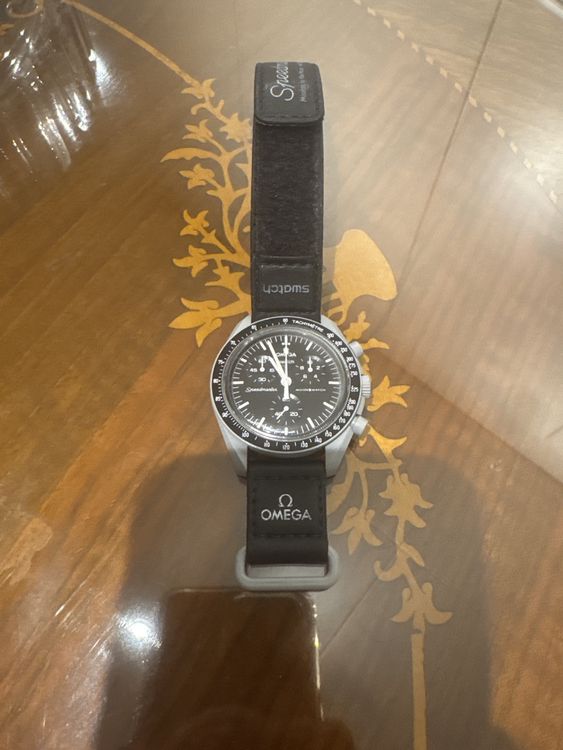 Swatch Orologi: Omega x Swatch Moonswatch Mission to the Moon- Slightly Used – Nuovo (secondo la descrizione) da Genève venduto da mbey02 3