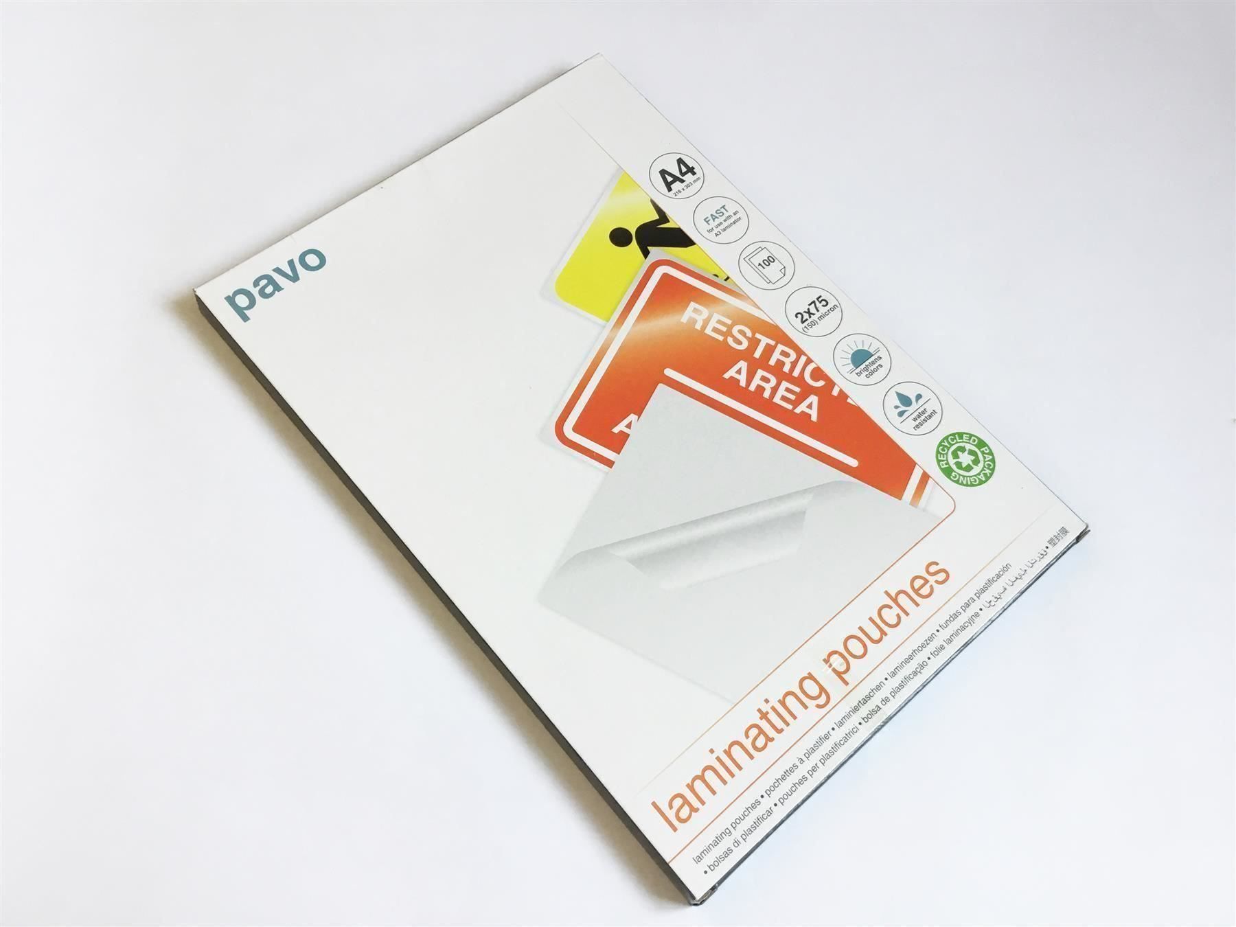 Macchine laminatrici: Laminierfolien Fast 100x, A4, 150 mic – Nuovo e nell'imballaggio originale da St. Gallen venduto da cointec 4
