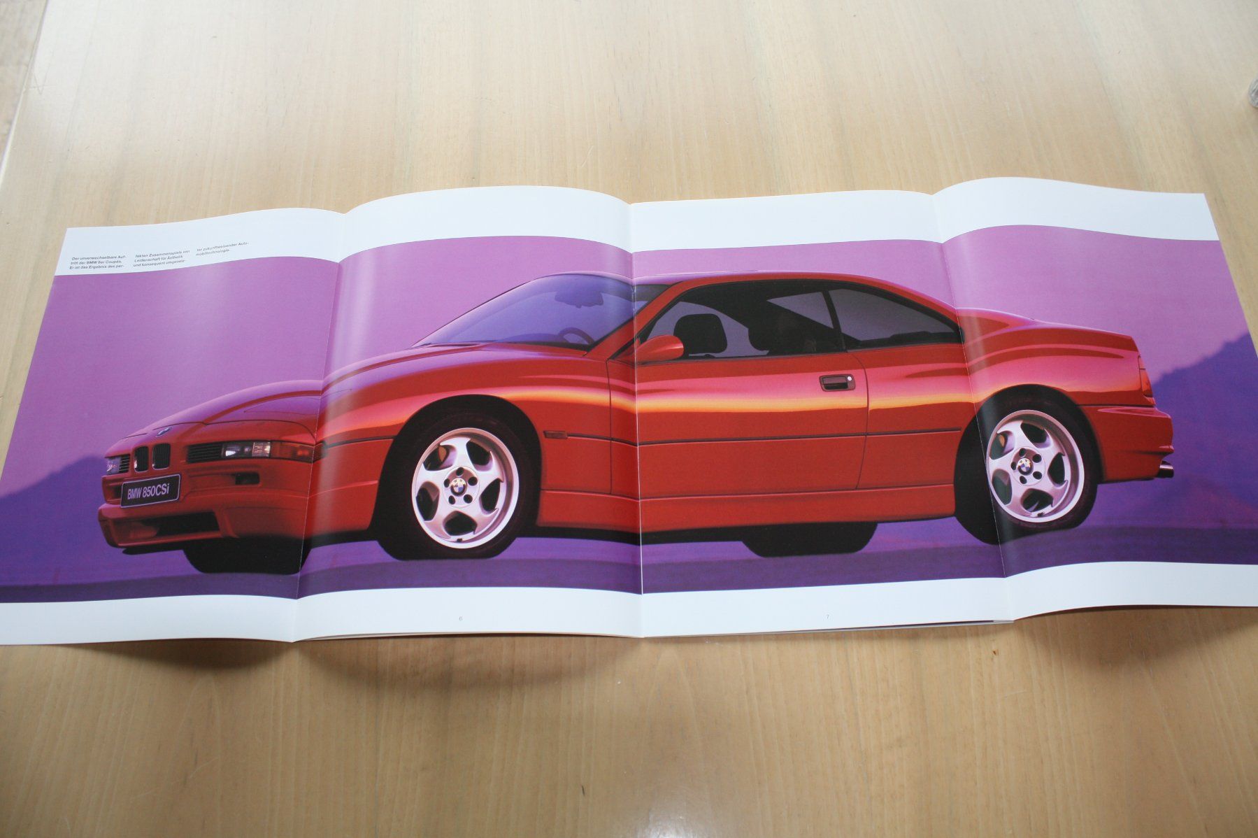 BMW Dokumente: BMW 8er Coupe Prestige Prospekt 1996 – Gebraucht aus Wikon von erwin400 3