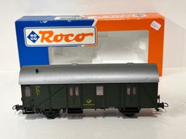 Roco DB Postwagen H0 DC