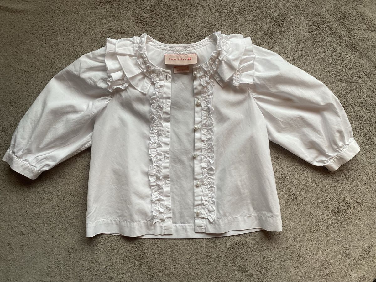 Camicette, T-shirt & Top: Bluse Simone Rocha H&M inkl. Versand – Usato da Salenstein venduto da Nadjasov