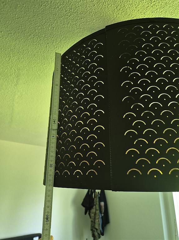 Lampadari & plafoniere: Ikea Nymö Deckenleuchte Lampenschirm – Usato da Zürich venduto da herrhartmann 2