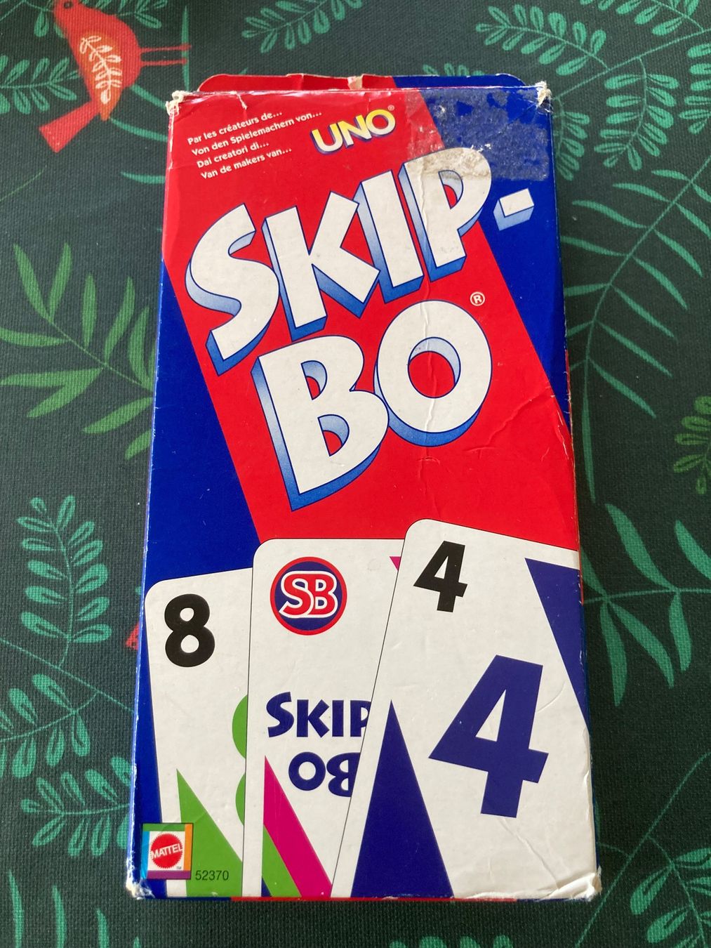 Mattel Giochi: SKIP - BO Spiel – Usato da Bülach venduto da Stellina72
