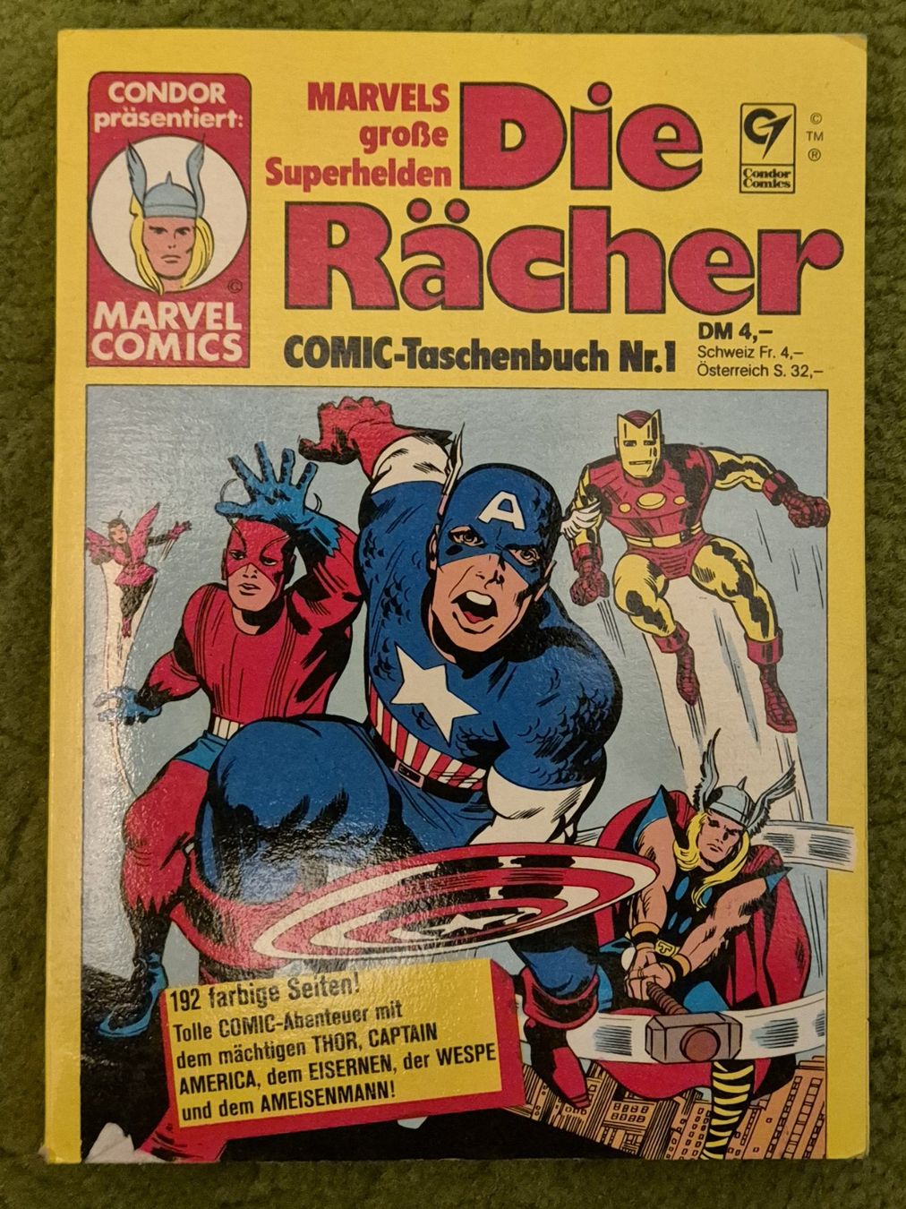 Fumetti: Die Rächer Taschenbuch / Nr. 1 und 3 - 5 – Usato da Chur venduto da big_5zx8 2