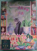 Puzzle "Cat in the window", Elena Essex